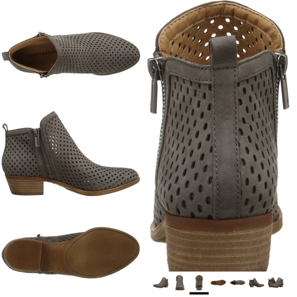 Lucky Brand Women's Basel3 Ankle Bootie - Picture 4 of 4